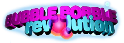 Bubble Bobble Revolution title screen for Nintendo DS